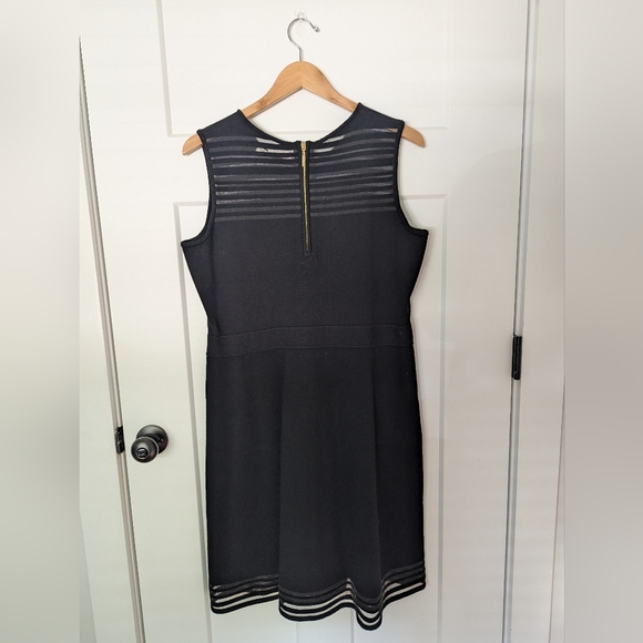 Eliza J Black Fit & Flare Dress. Size 1X - Picture 4 of 7